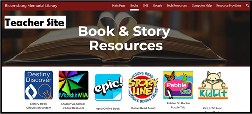 Teacher Site